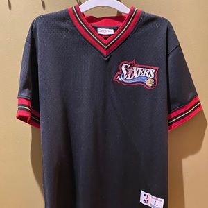 Vintage style 76ers jersey